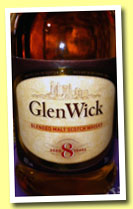 Glen Wick 8 yo (40%, Leclerc, France, blended Scotch malt, 2012)